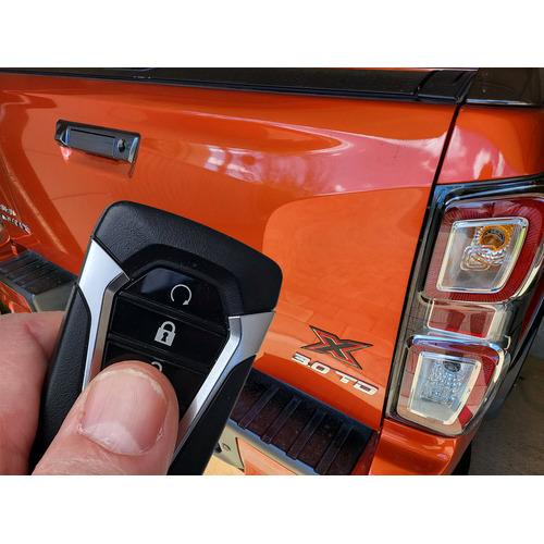 Trac Electronics Central Locking Tailgate System - Gen 3 Isuzu D-Max 08/2020-On & Gen 3 Mazda BT-50 09/2020-On