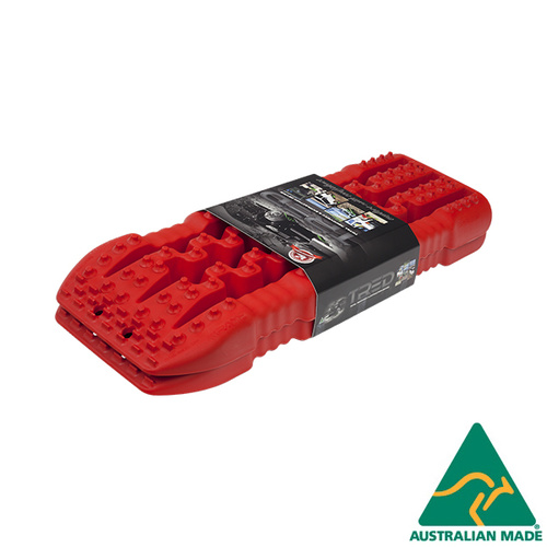 TRED 800mm Recovery Tracks - Red