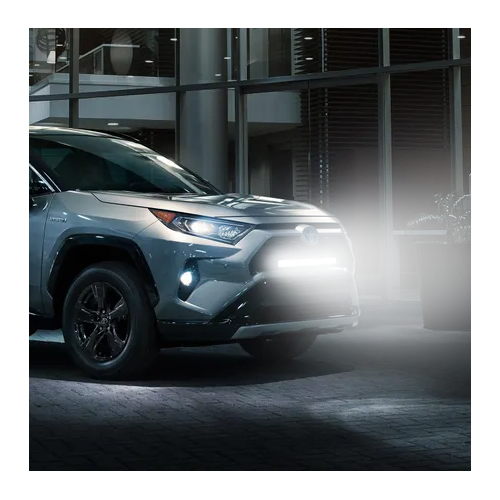 Trailbait Behind-Grille Light Bar - Suits Toyota RAV4 2019-2025