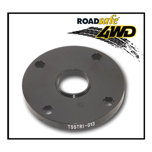 Roadsafe Mitsubishi Triton ML, MN, MQ Manual Transmission 13.25mm Tailshaft Spacer (2006-On)