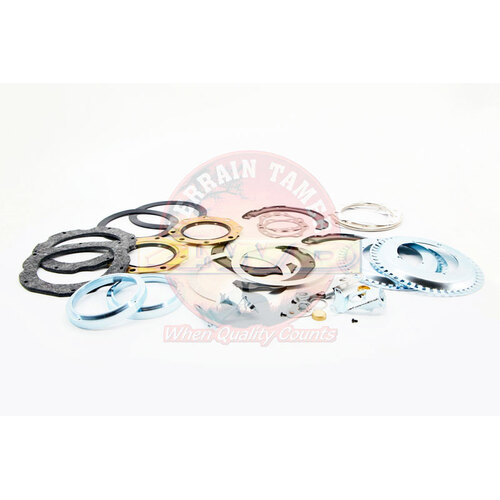 Terrain Tamer ABS Relocation for Part Time 4WD Conversion Kit - 80/100/105 Series Landcruiser