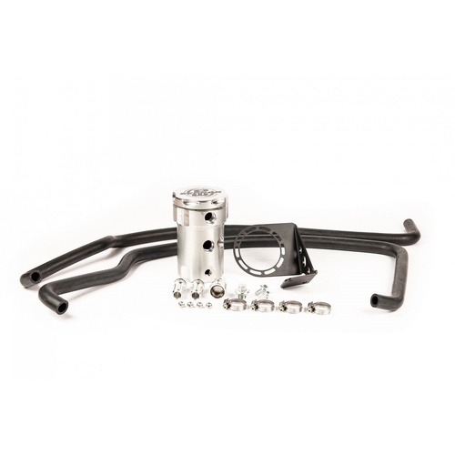 Terratuff SEPR8R Oil Catch Can - Nissan Patrol GU ZD30 3 Litre Diesel (2000-04/2016)