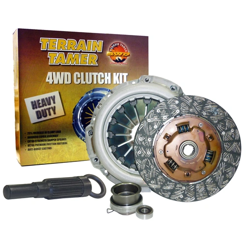 Terrain Tamer Clutch Kit - Nissan Patrol GU TD42 & ZD30Di (05/1999-04/2008) Suits Exedy Flywheel ONLY