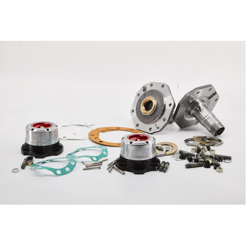 Terrain Tamer Free Wheeling Hub Conversion Kit suitable for Landcruiser VDJ 76/78/79 Series 8/2016-On