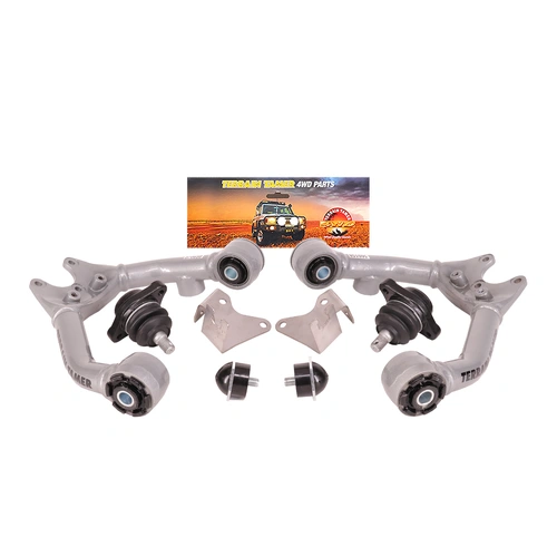Terrain Tamer Upper Control Arms - Mitsubishi Triton MR