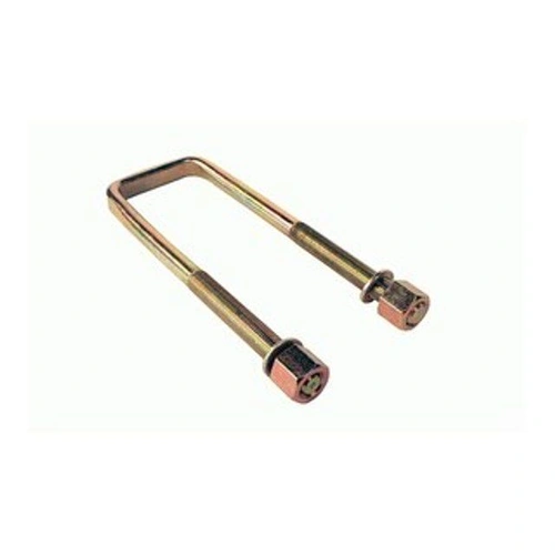 CalOffroad Square Top U Bolt, 62 mm x 180 mm x 14mm. Universal - Suits Toyota Hilux N80 2015 On,Isuzu Dmax Mid 2020 On,Mitsubishi Triton MQ MR,Nissan 