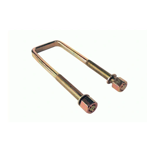 CalOffroad Square Top U Bolt, 62 mm x 240mm x 14mm. Universal - Suits Toyota Hilux N80 2015 On,Suits Toyota Hilux Rogue 2022 On,Mitsubishi Triton MV,S