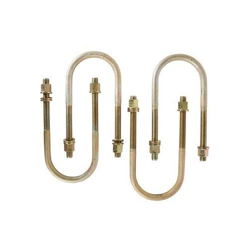 CalOffroad Round Top U Bolt, 90 mm x 210 mm x 14 mm - Ford Ranger PX1 2011 - 2015,Ford Ranger FX4 Max PX3 2020 On,Ford Ranger PX3 2018 - 2022,Ford Ran