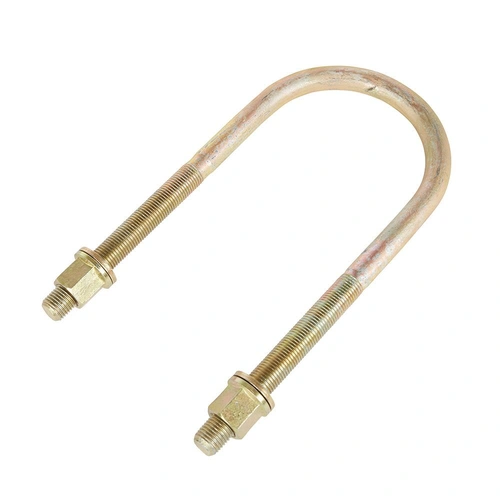 CalOffroad Round Top U Bolt, 83mm x 240mm x 14mm - Suits Toyota Landcruiser 79 Series (2 Door),Suits Toyota Landcruiser 79 Series (4 Door),Suits Toyot