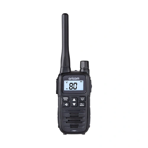 Oricom UHF1400-1 Handheld 1 Watt UHF CB Radio