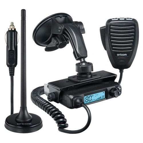 Oricom UHF310PNP Plug and Play 5 Watt UHF CB Radio Pack