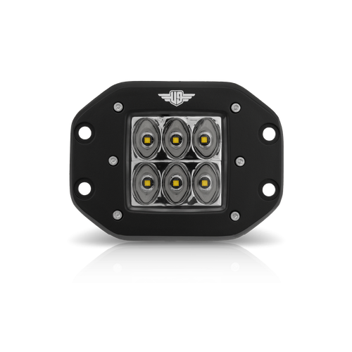 Ultimate9 LED Flush Mount Work Lamp