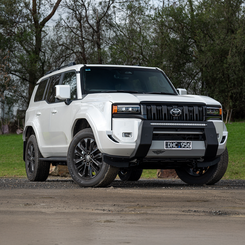 Ultimate9 Nudge Bar - Suits Toyota Landcruiser Prado (2024-on)