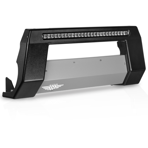 Ultimate9 Nudge Bar - Mazda BT-50 (09/2020-12/2024, 3rd Gen - GT, SP & Thunder Models
