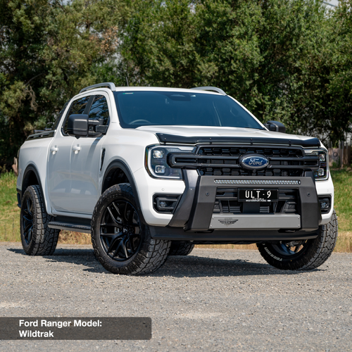 Ultimate 9 Nudge Bar - Ford Ranger Wildtrak (2022-on, RA - Next-Gen T6.2)