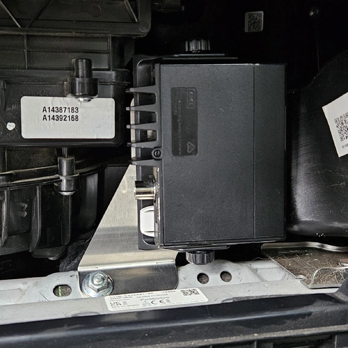 Trailbait Behind Dash Mount for GME XRS-330C UHF  - Ford Ranger Next Gen Super Duty 2026-On