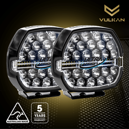 Ultravision Vulkan Driving Lights