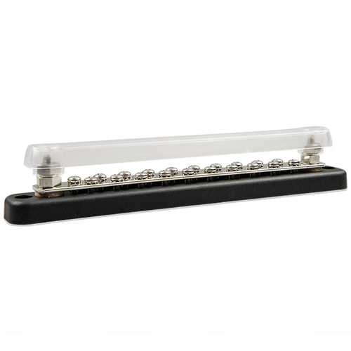 Victron Busbar 150A 2P with 20 screws +cover