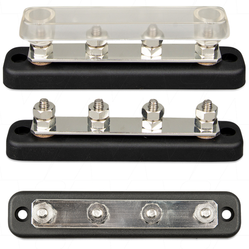 Victron Busbar 150A 4P +cover