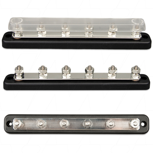 Victron Busbar 150A 6P +cover