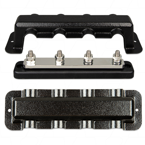 Victron Busbar 250A 4P +cover