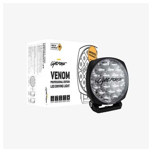 Lightforce Venom Single 12V/24V Led Driving Light