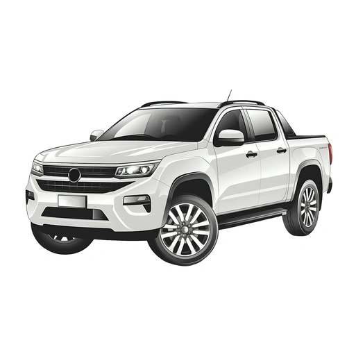 Snap Shades Car Window Shades - Volkswagen Amarok 2nd Generation 2022-on