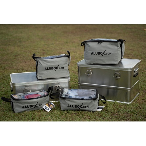 Drifta Stockton Clear Top Alubox Bags