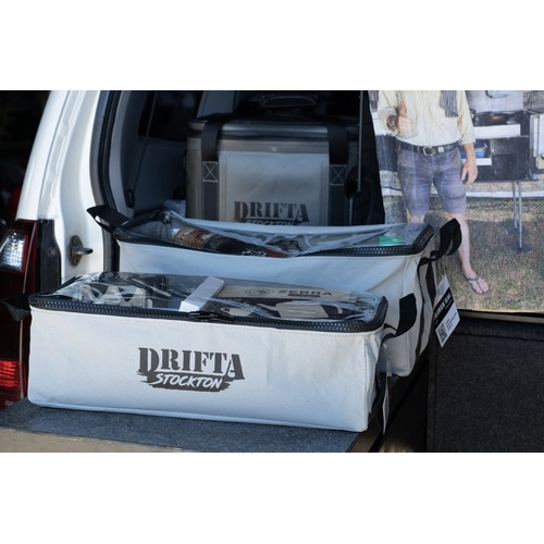 Drifta Stockton Clear Top Drawer Bag