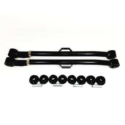 Dobinsons Heavy Duty Adjustable Lower Trailing Arm Pair - Suits Toyota Prado 120, 150 Series & FJ Cruiser