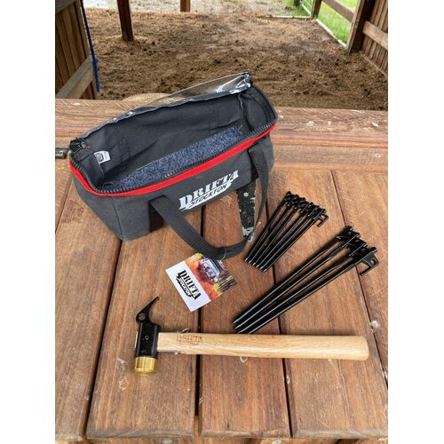 Drifta Stockton Large Hammer & Peg Combo Kit