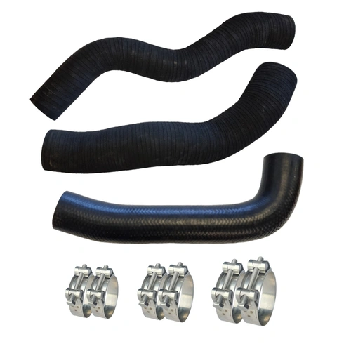 Dayco Intercooler 4-Ply Hose Kit for Mitsubishi Triton 2.5L Turbo Diesel (2009-2015)