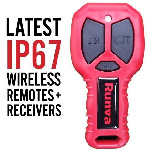 Runva 4X4 Series Multivolt Wireless Remote