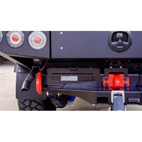 Number Plate Bracket suit Toyota Landcruiser 79 Series Hayman Reese X-Bar