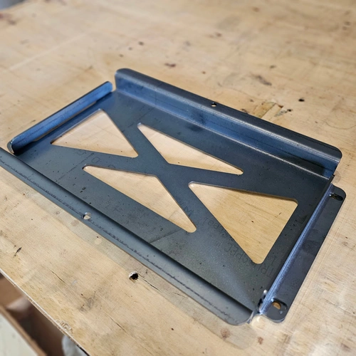 Adventure Corp XL HD Universal 4x4 Battery Tray - N70 / N70ZZ / N70ZZ MF