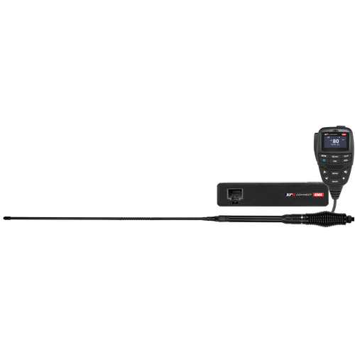 GME XRS UHF + Antenna Connect Touring Pack w/ GPS