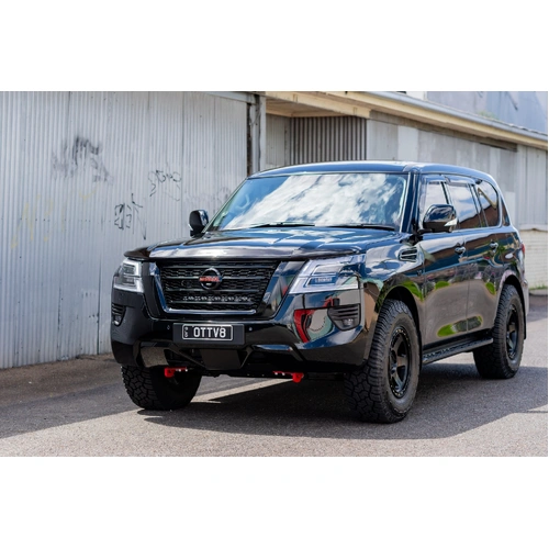 Adventure Corp S5 Y62 Patrol – Behind Grille Light Mount Bracket Kit